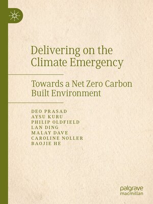 cover image of Delivering on the Climate Emergency